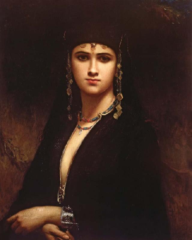 Charles Landelle Egyptian Woman